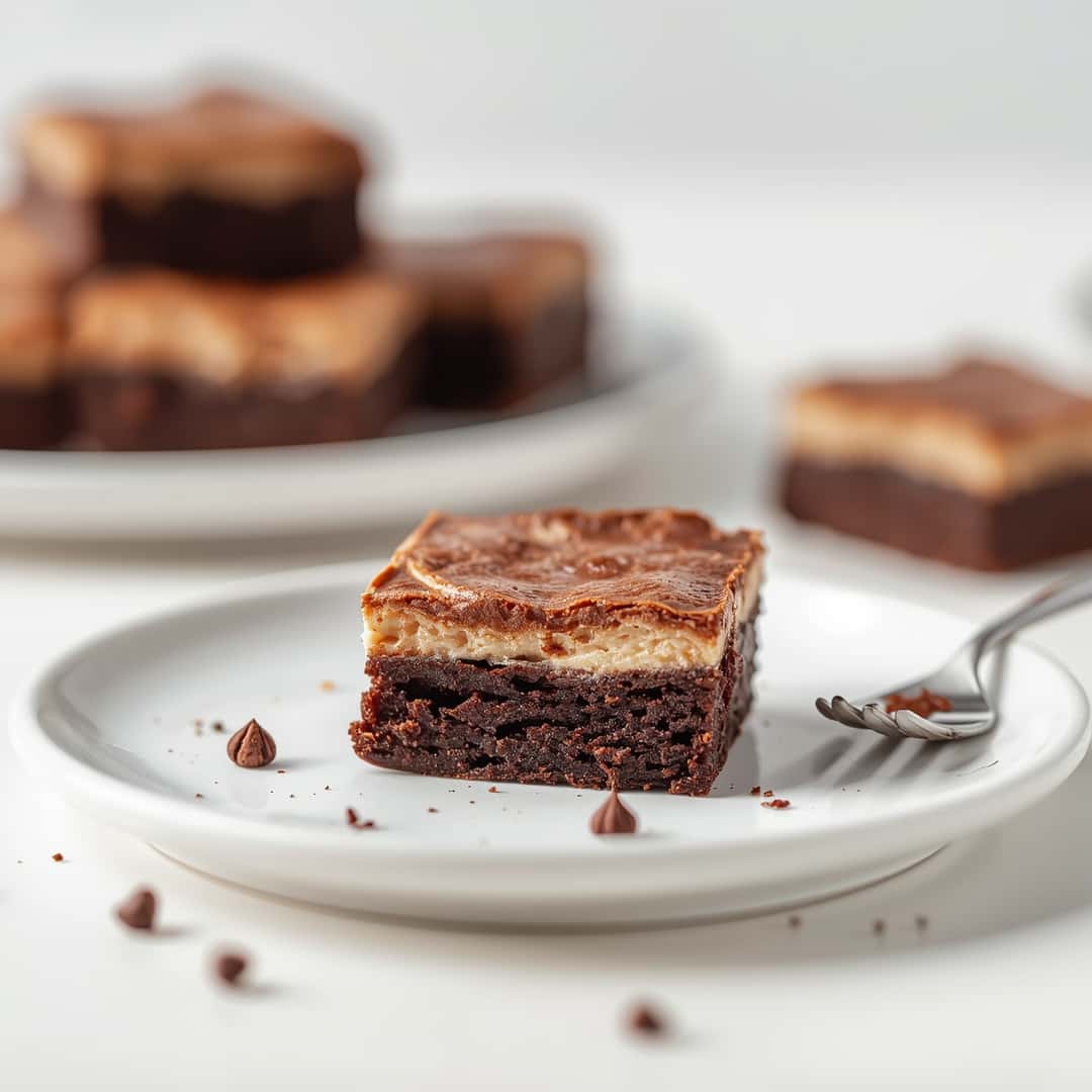 Easy Homemade Gluten-Free Cheesecake Brownies