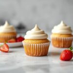 Easy Homemade Vanilla Cupcakes