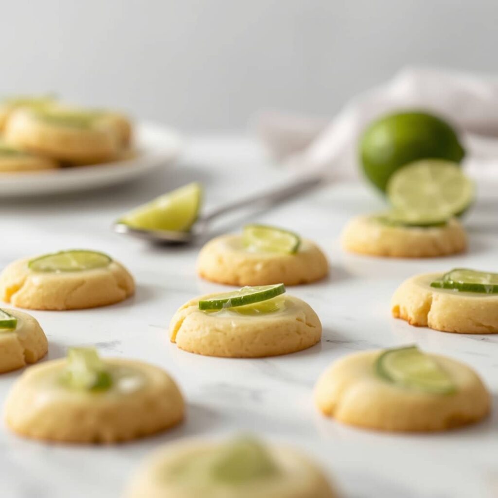 Easy Lime Jello Sugar Cookies