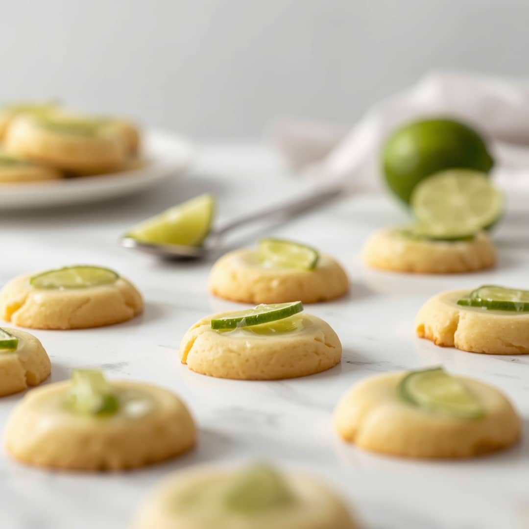 Easy Lime Jello Sugar Cookies