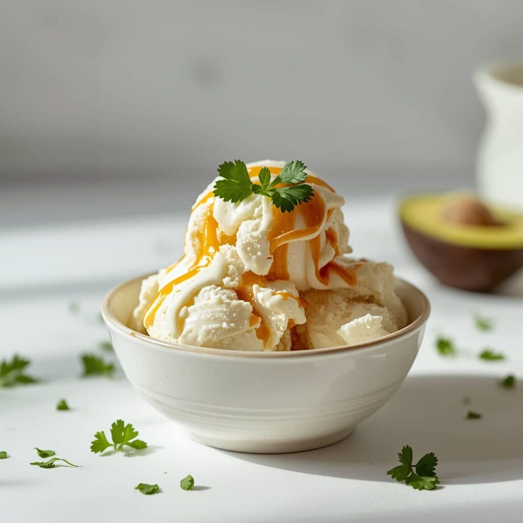 Easy Mexican Vanilla Ice Cream