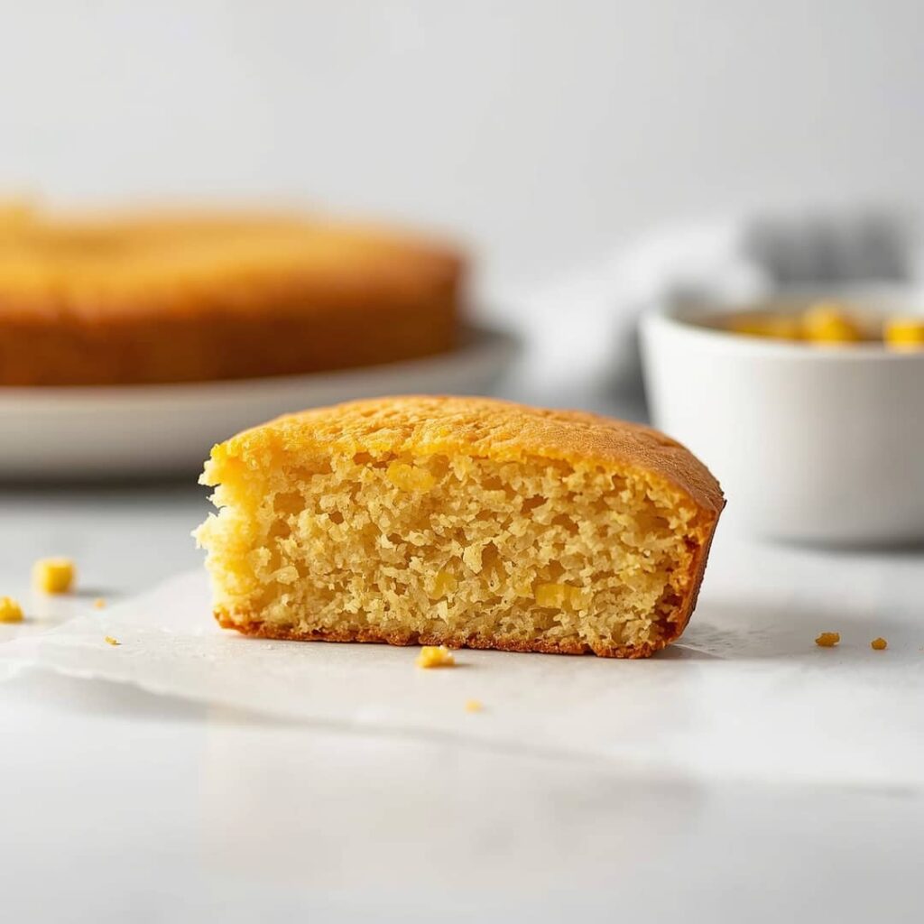 Easy Moist Fluffy Gluten Free Cornbread