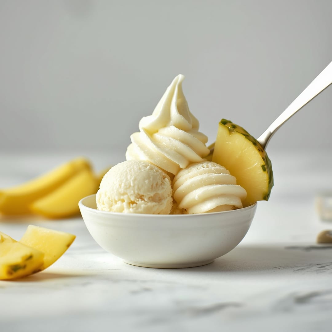 Easy Ninja Creami Dole Whip Ice Cream