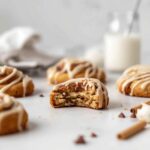 Easy No-Bake Cinnamon Roll Cookies