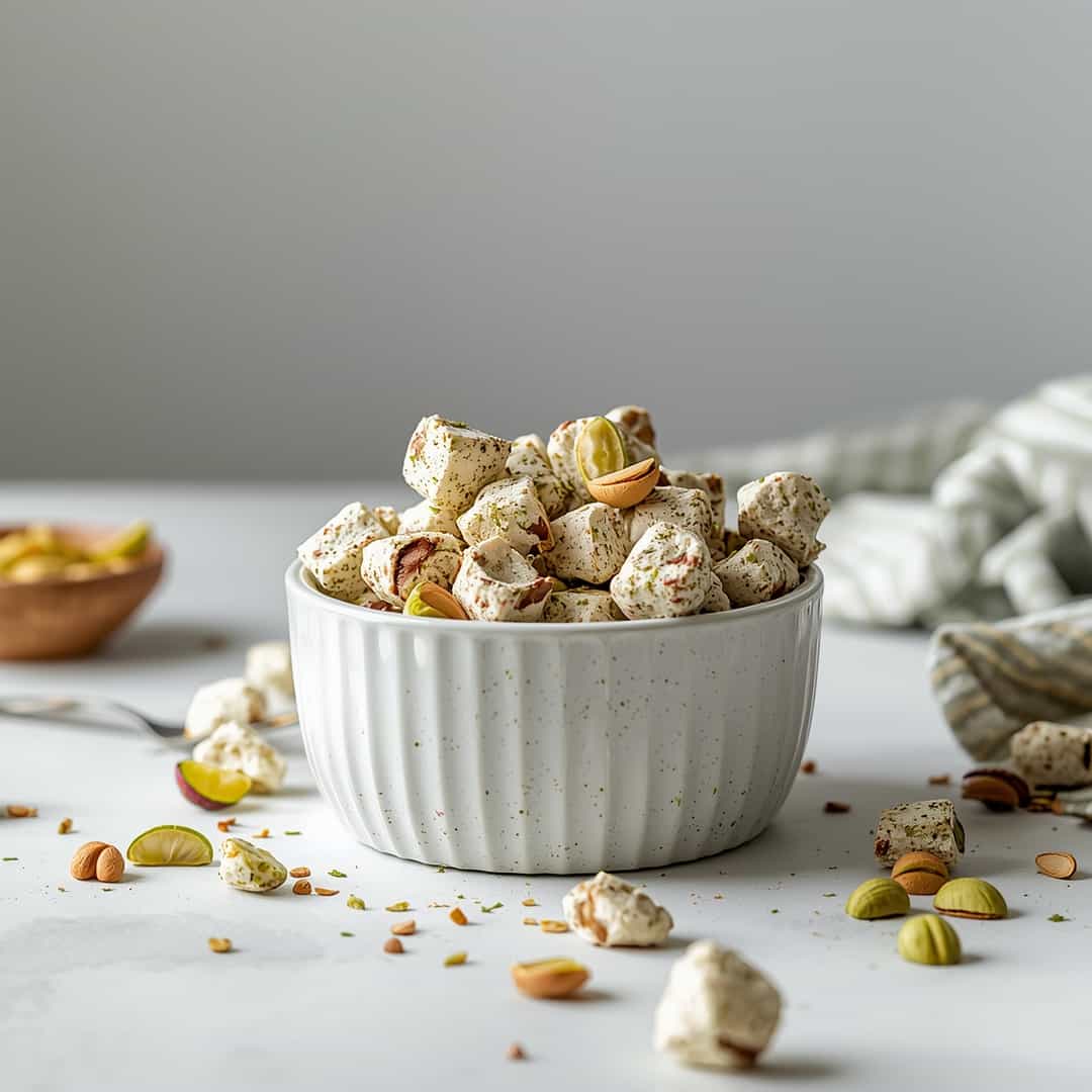 Easy Pistachio Puppy Chow