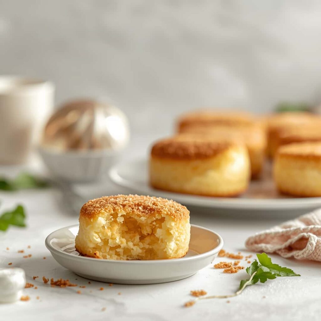 Easy Portuguese Coconut Cakes