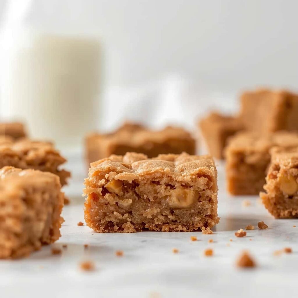 Easy Soft Chewy Gluten Free Blondies