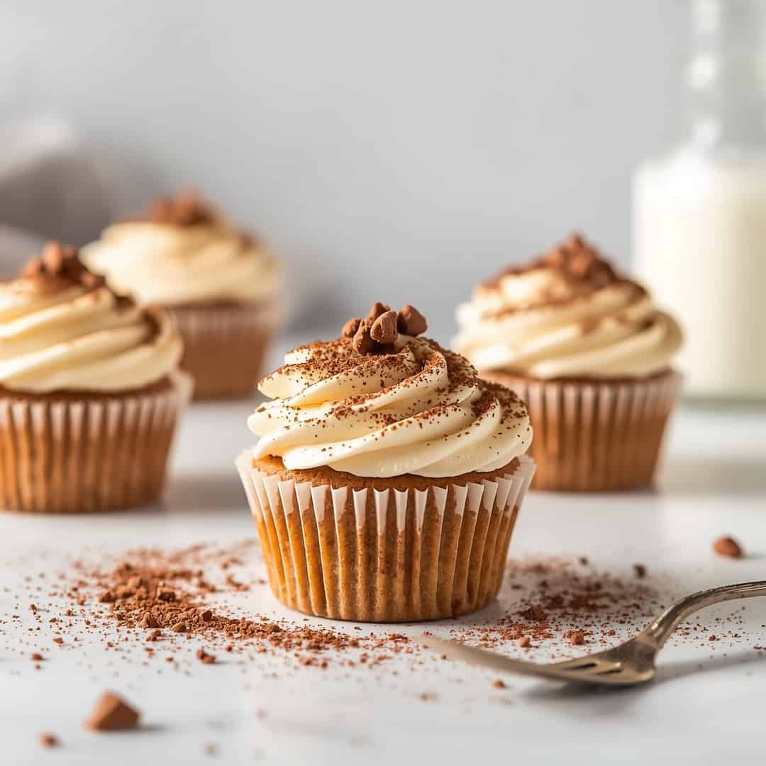 Easy Tiramisu Cupcakes
