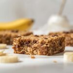 Energizing Banana Oatmeal Bars