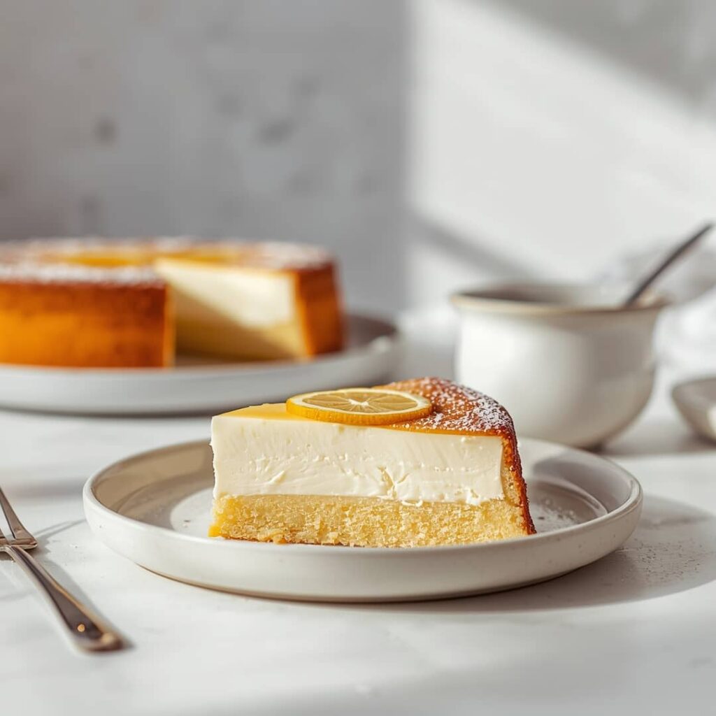 Flourless Lemon Yogurt Cake