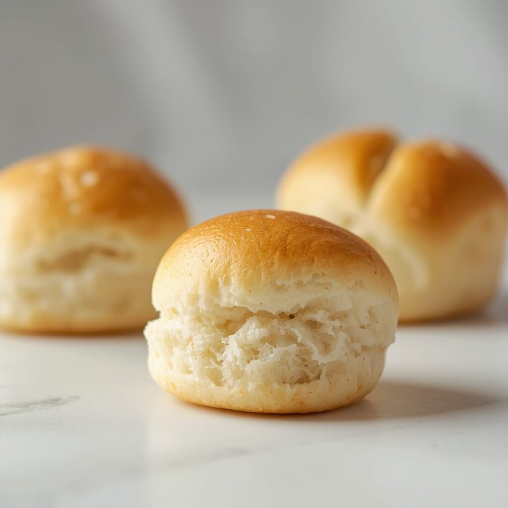 Fluffy Gluten-Free Bread Rolls