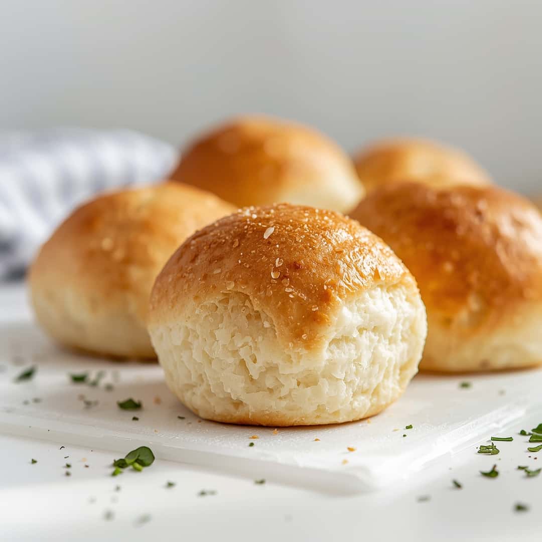 Fluffy Gluten-Free Dinner Rolls