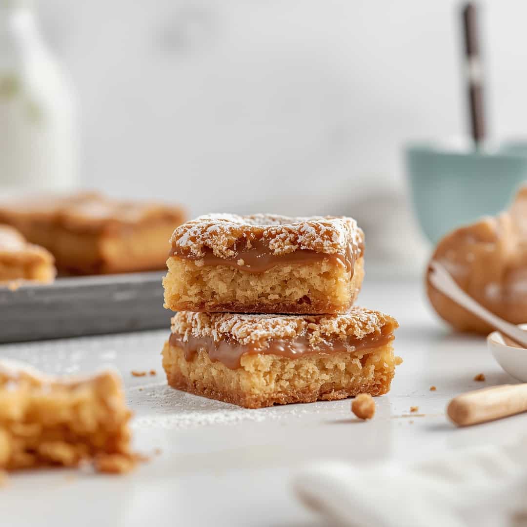 Fluffy Gluten-Free Maple Donut Bars