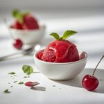 Fresh Cherry Sorbet