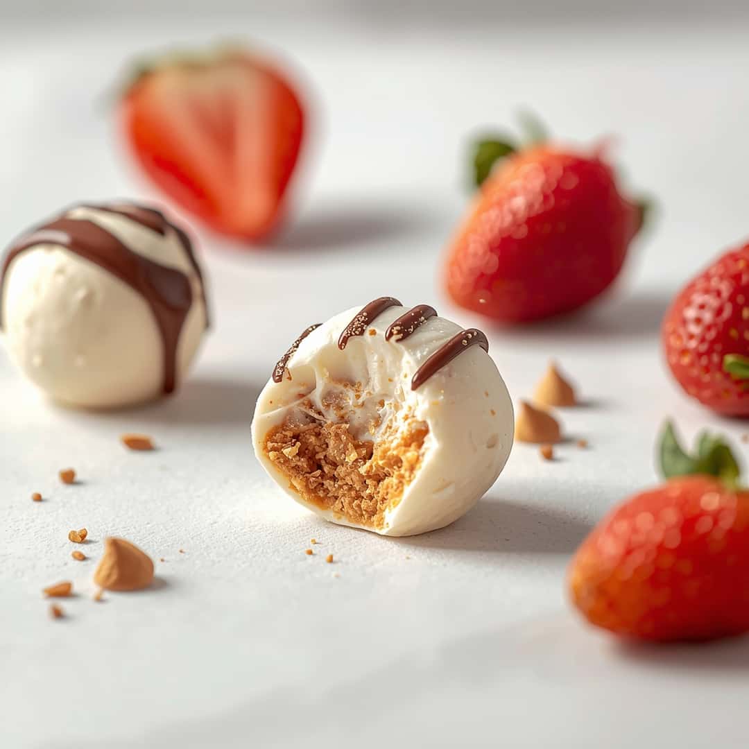 Frozen Greek Yogurt Peanut Butter Bites 2 Frozen Greek Yogurt Peanut Butter Bites