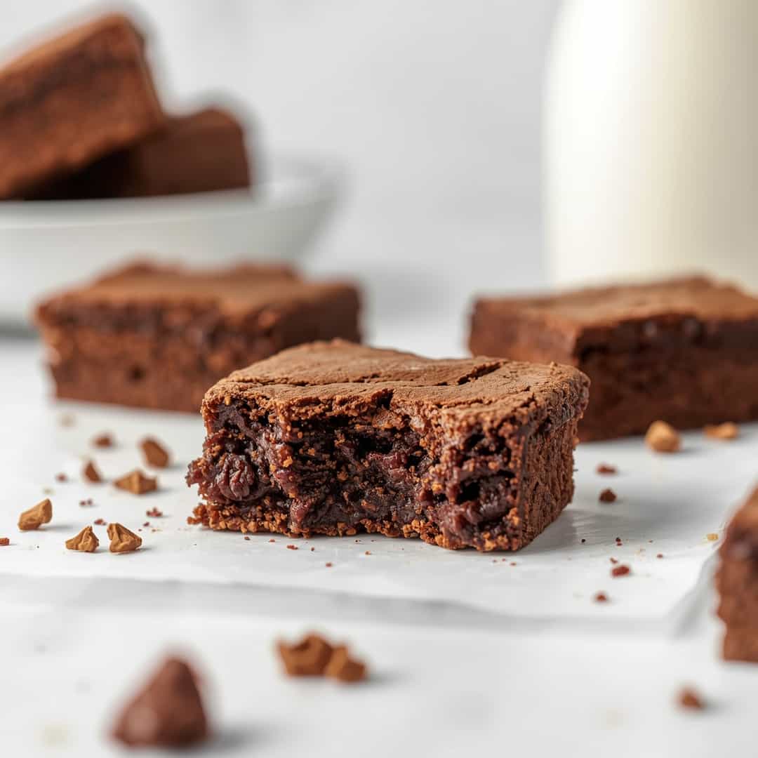 Fudgy Gluten-Free Brownies