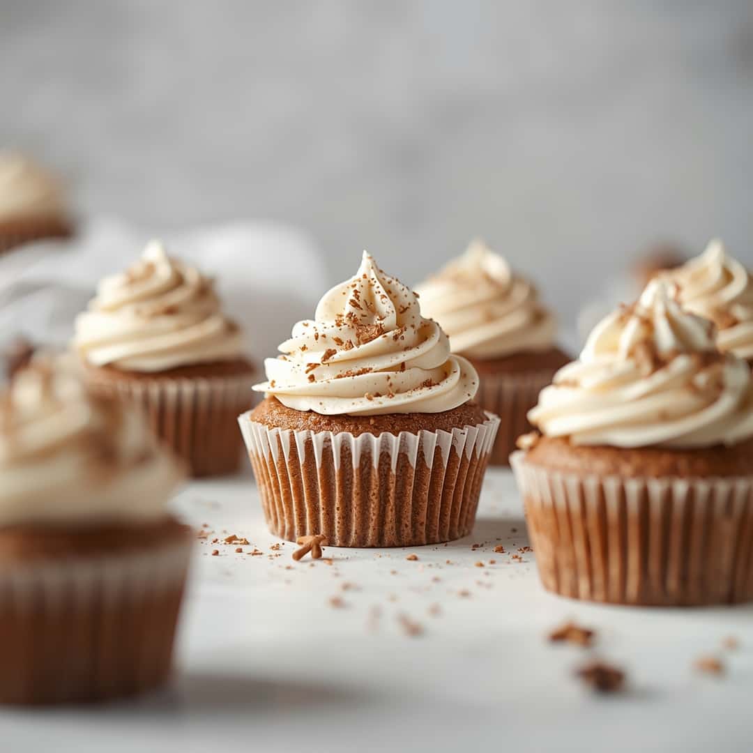 Gingerbread Cupcakes