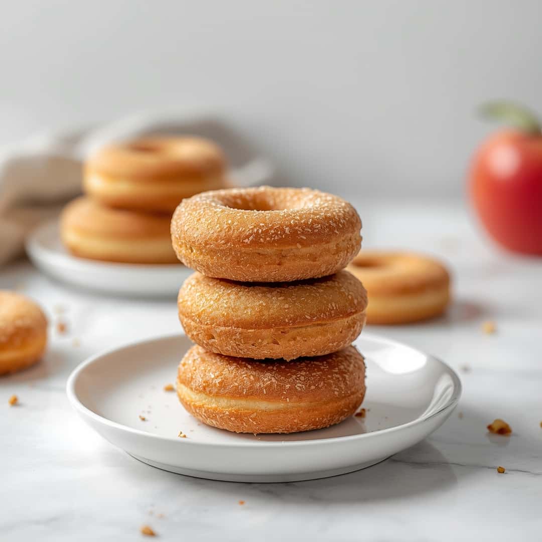 Gluten Free Apple Cider Donuts 2 Gluten Free Apple Cider Donuts