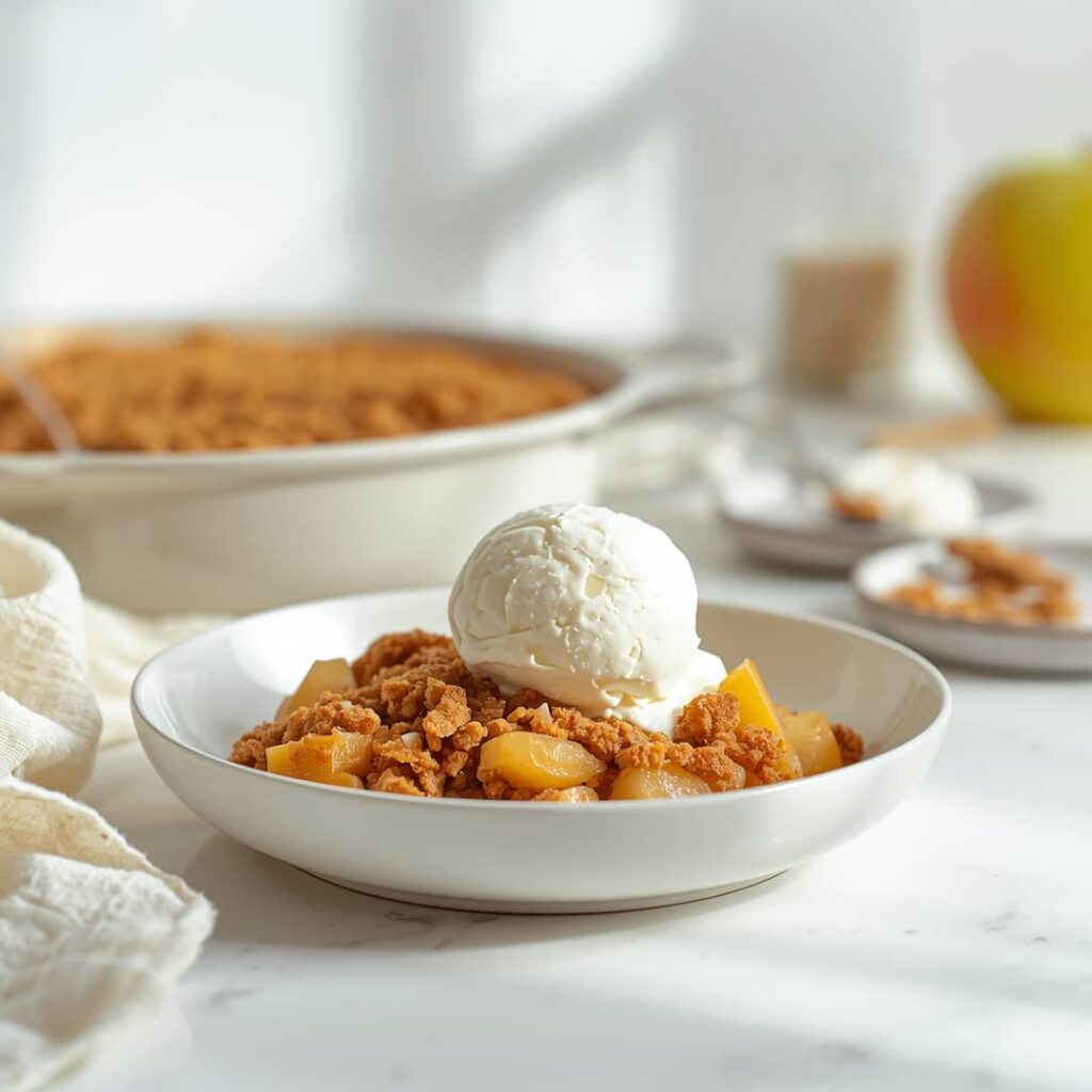 Gluten-Free Apple Crisp