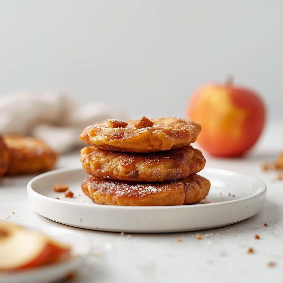 Gluten Free Apple Fritters