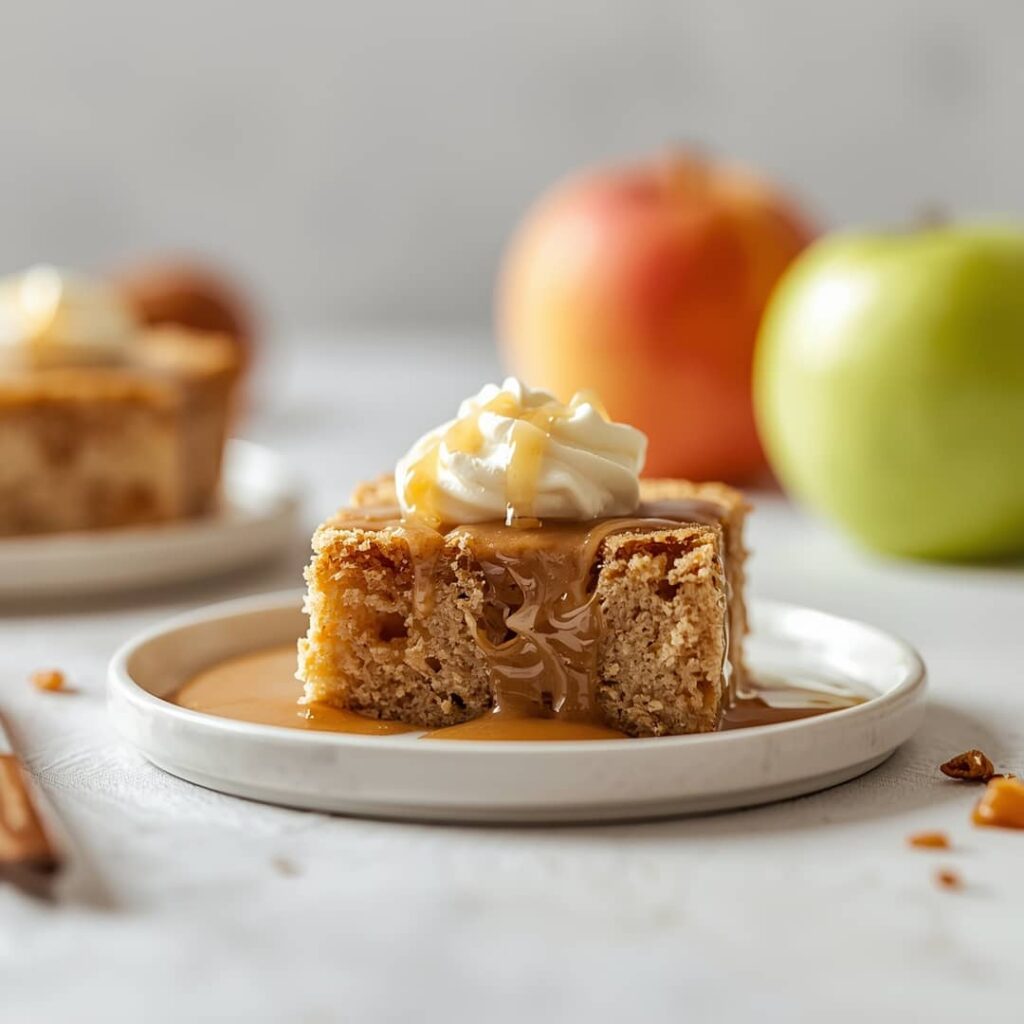 Gluten-Free Applesauce Cake