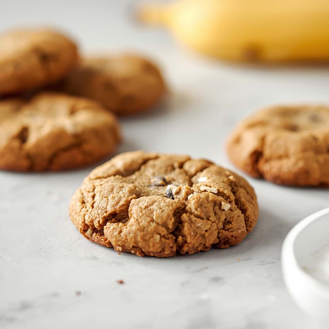 Gluten Free Banana Bread Cookies