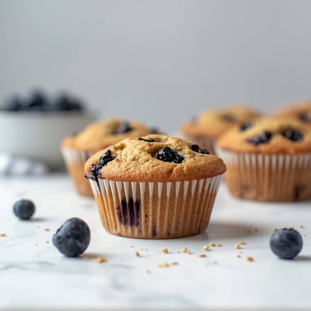Gluten Free Blueberry Muffins