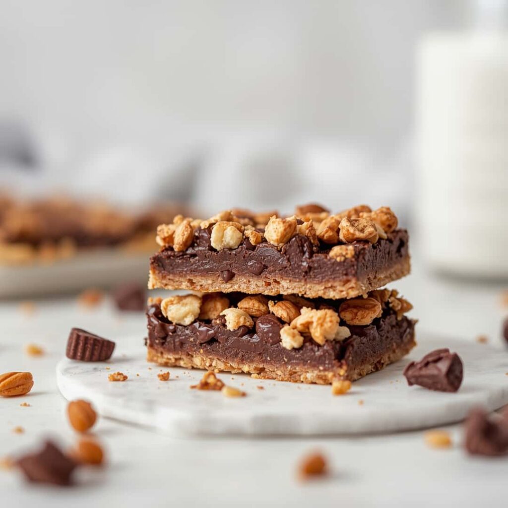 Gluten-Free Chocolate Crispy Bars