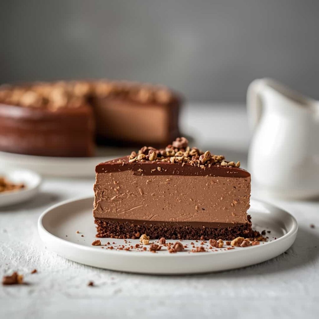 Gluten-Free Chocolate Mousse Cake