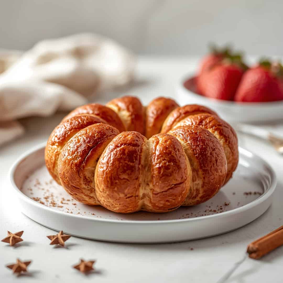 Gluten Free Cinnamon Pull-Apart Bread 2 Gluten Free Cinnamon Pull-Apart Bread