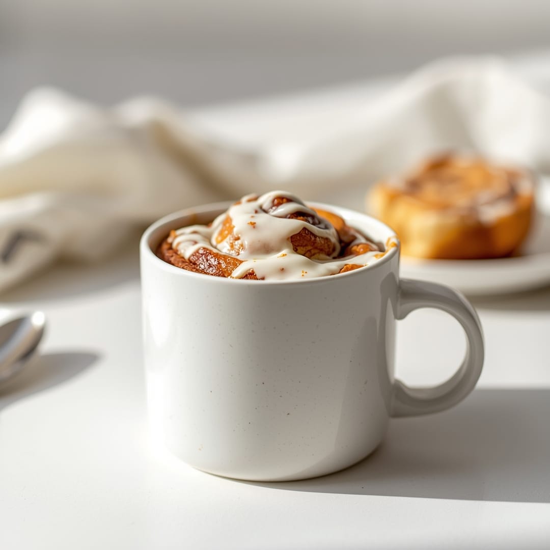Gluten Free Cinnamon Roll Mug 2 Gluten Free Cinnamon Roll Mug