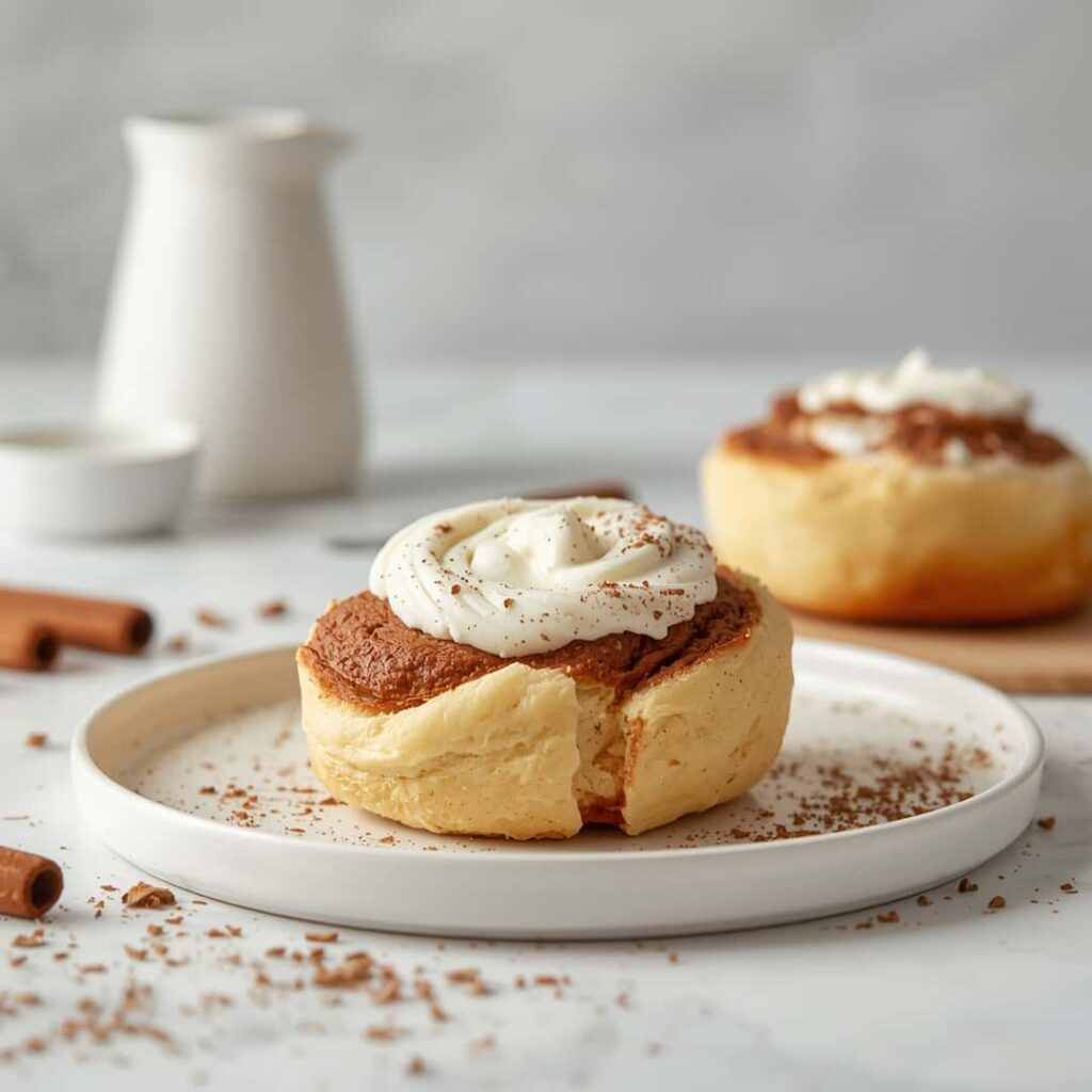 Gluten Free Cinnamon Rolls Cream Cheese