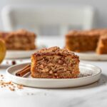 Gluten-Free Cinnamon Sugar Apple Cake