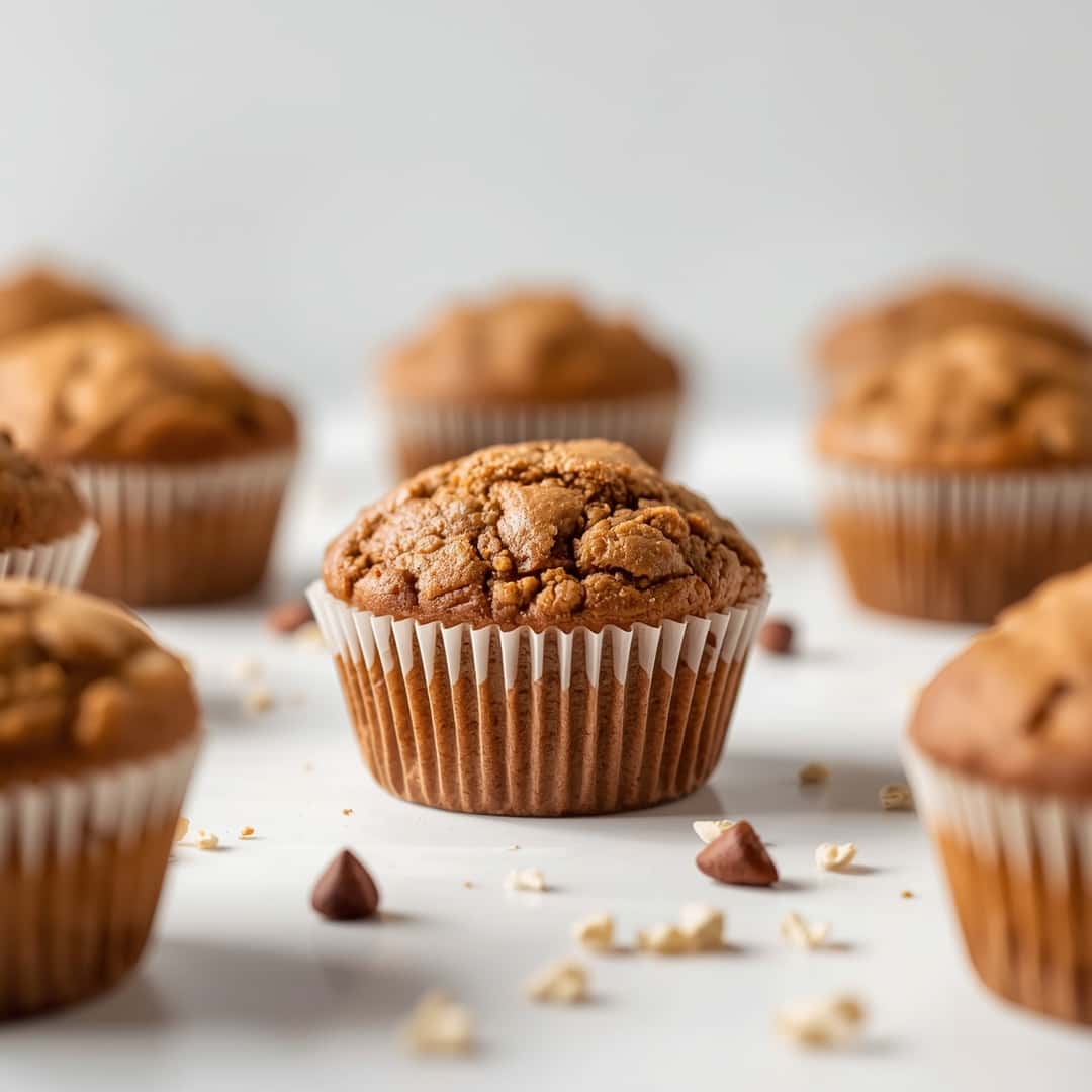 Gluten-Free Coffee Cake Muffins
