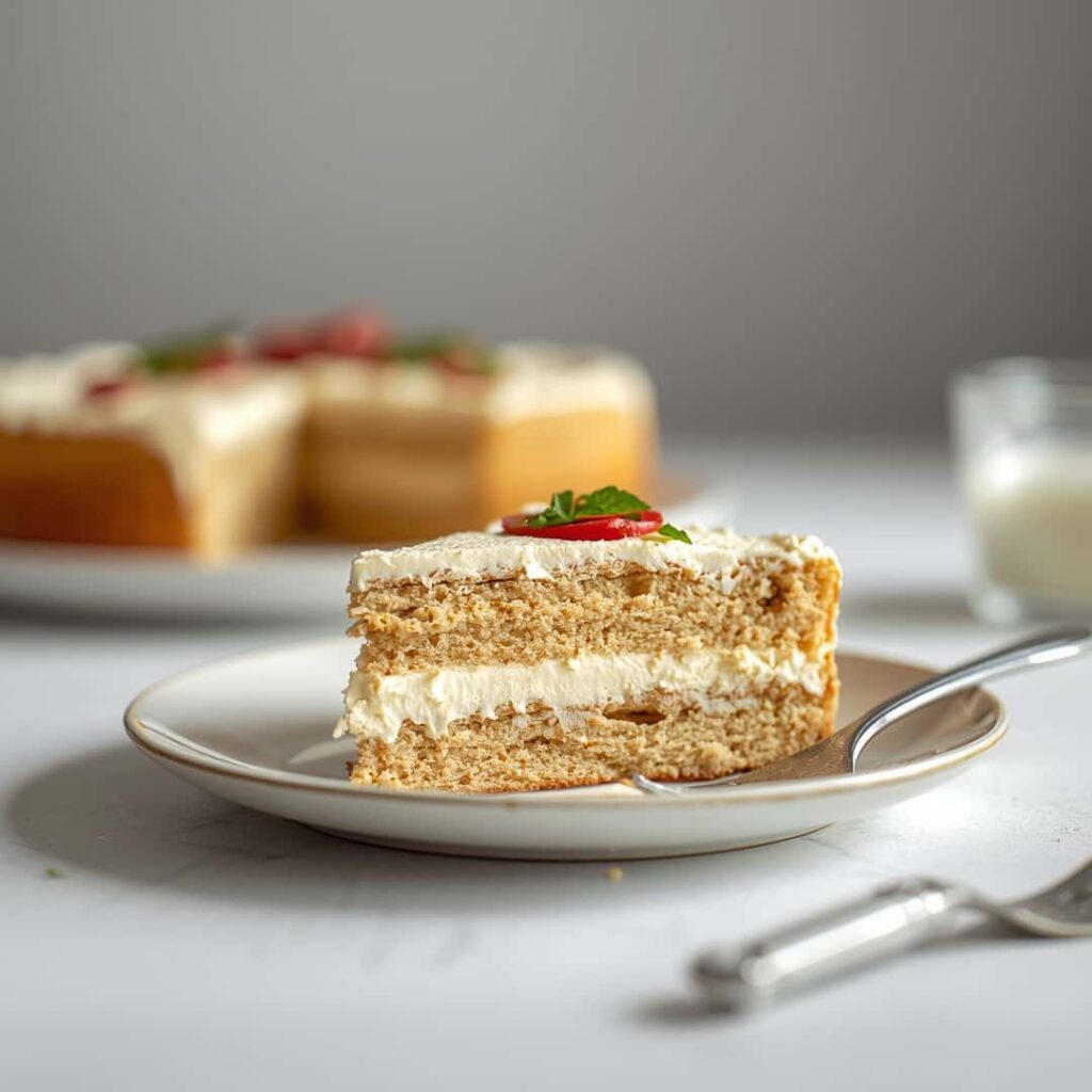 Gluten Free Italian Cream Cake