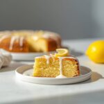 Gluten Free Lemon Drizzle Cake