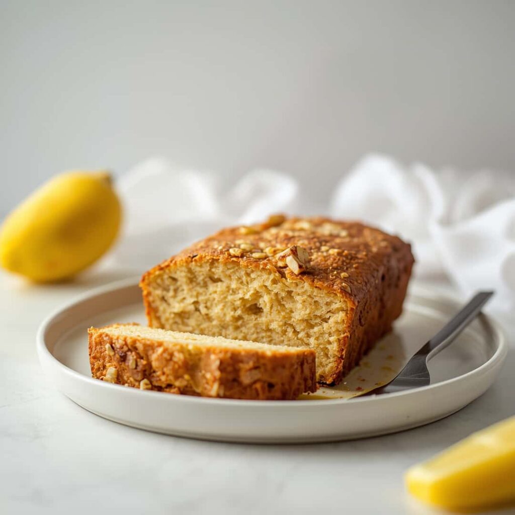 Gluten-Free Lemon Loaf