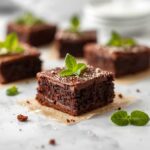 Gluten-Free Mint Brownies