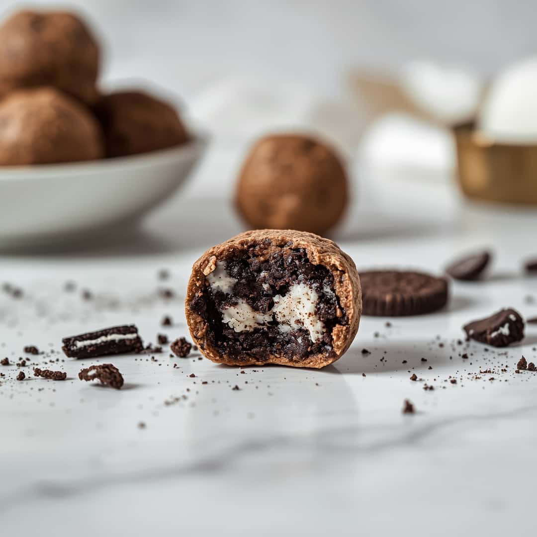 Gluten-Free OREO Balls 2 Gluten-Free OREO Balls