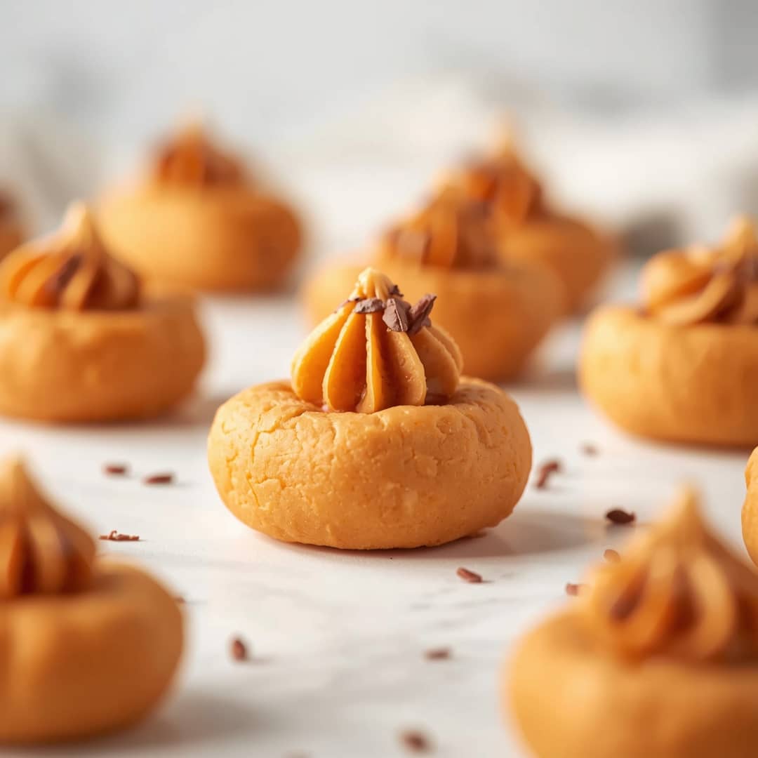 Gluten-Free Peanut Butter Blossoms