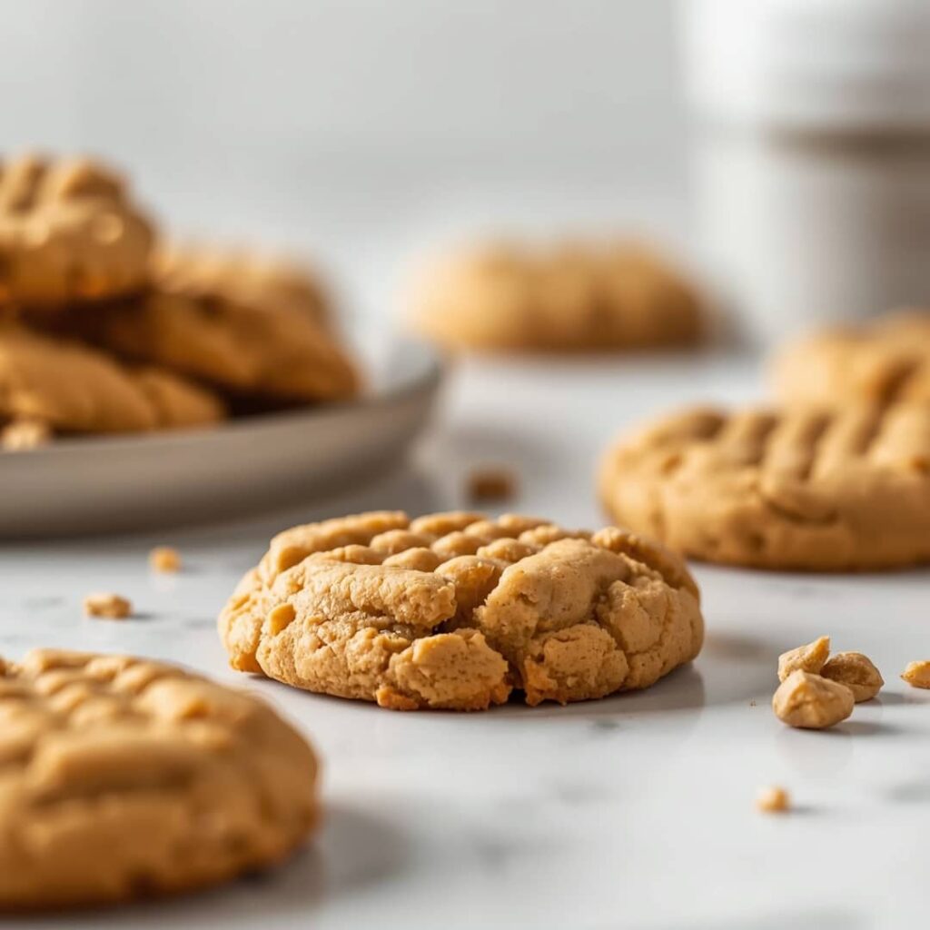 Gluten Free Peanut Butter Cookies