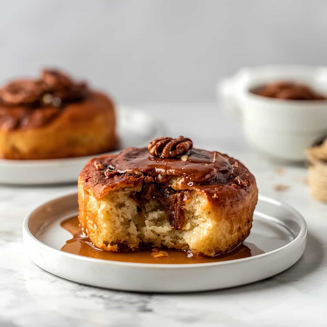 Gluten-Free Pecan Sticky Buns 2 Gluten-Free Pecan Sticky Buns