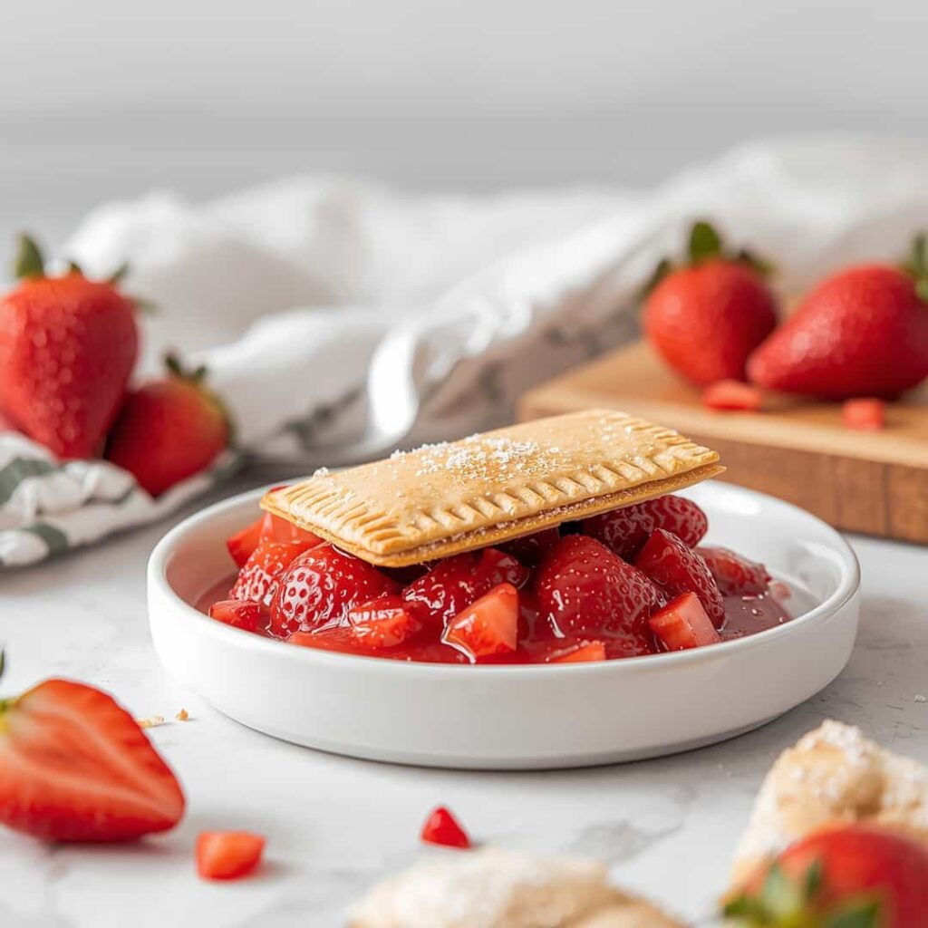 Gluten Free Strawberry Poptarts