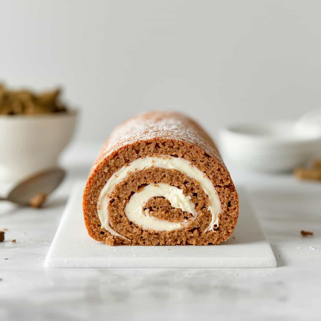Gluten Free Swiss Roll Cake