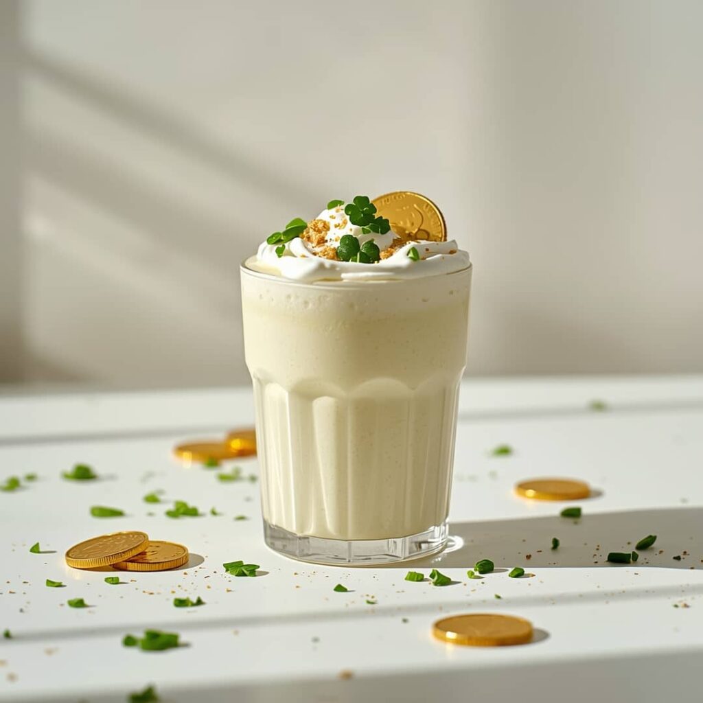 Gold Coin Shake St. Patrick's Day