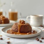 Gooey Coffee Caramel Cake