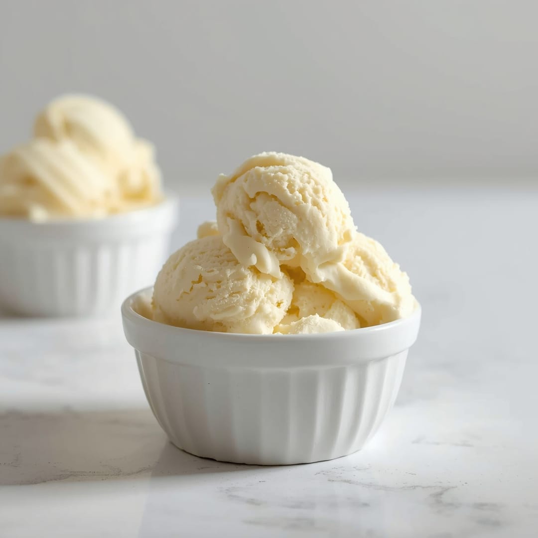 Grandma's Homemade Vanilla Ice Cream
