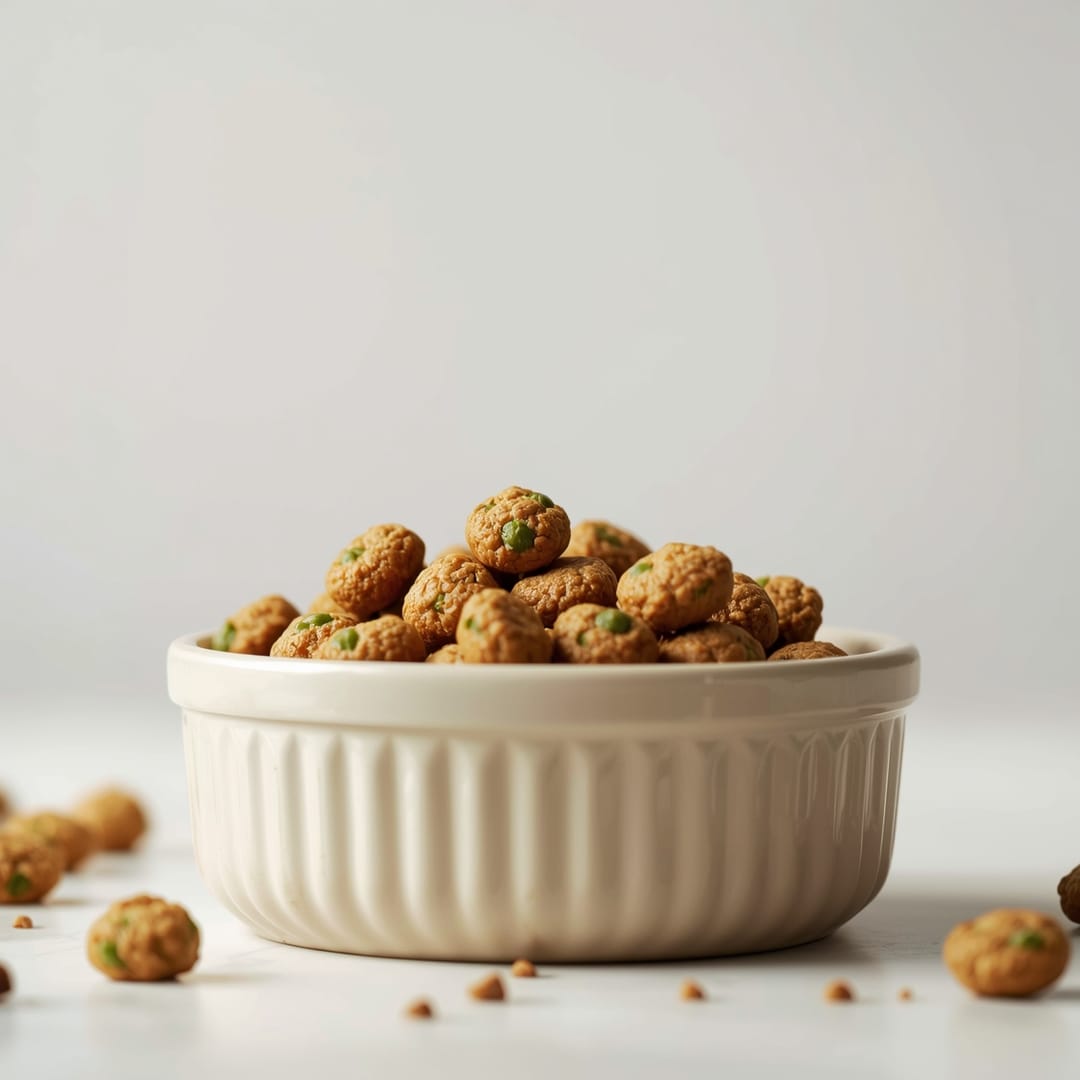 Green Bean Crunchies for Dogs