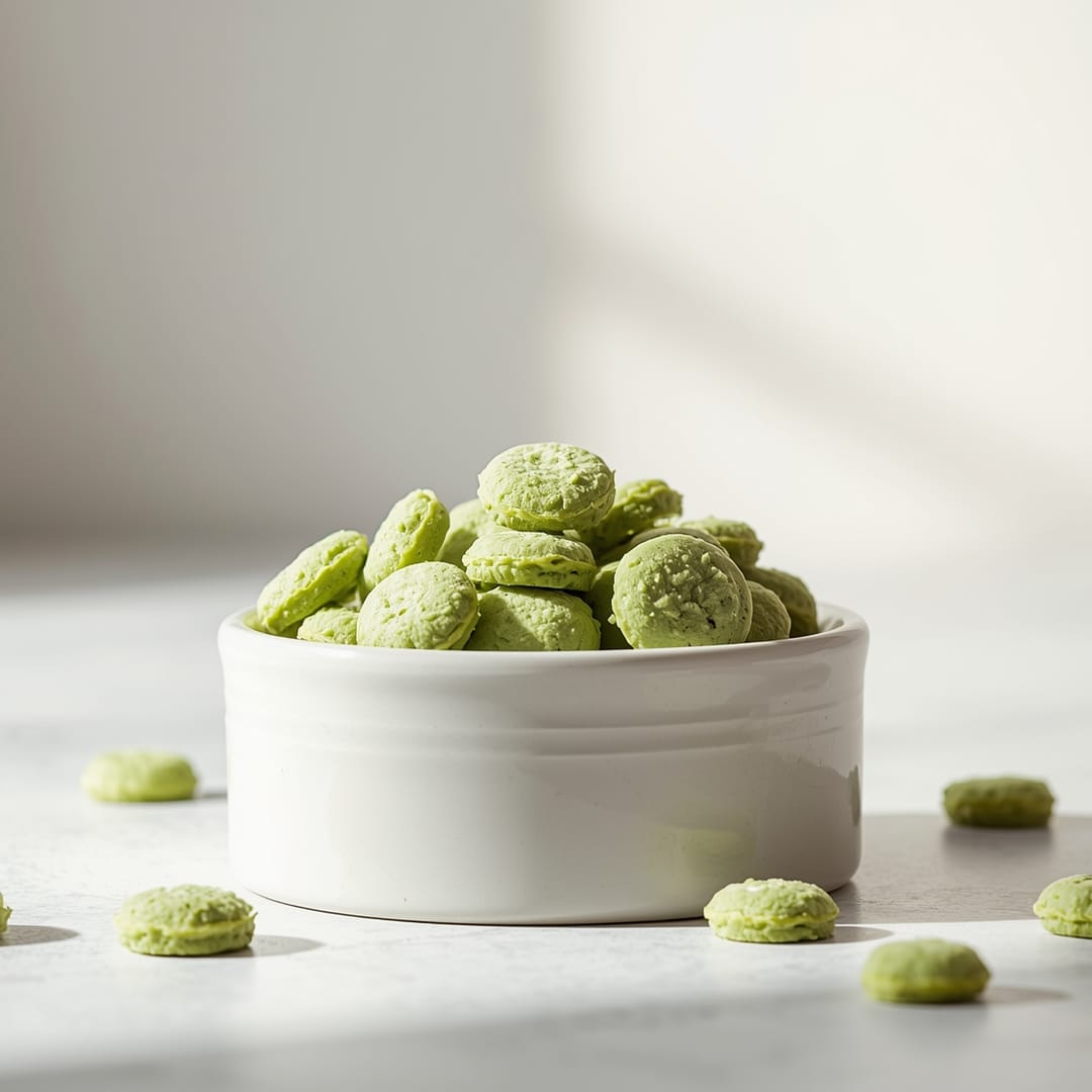 Green Dog Breath Mints