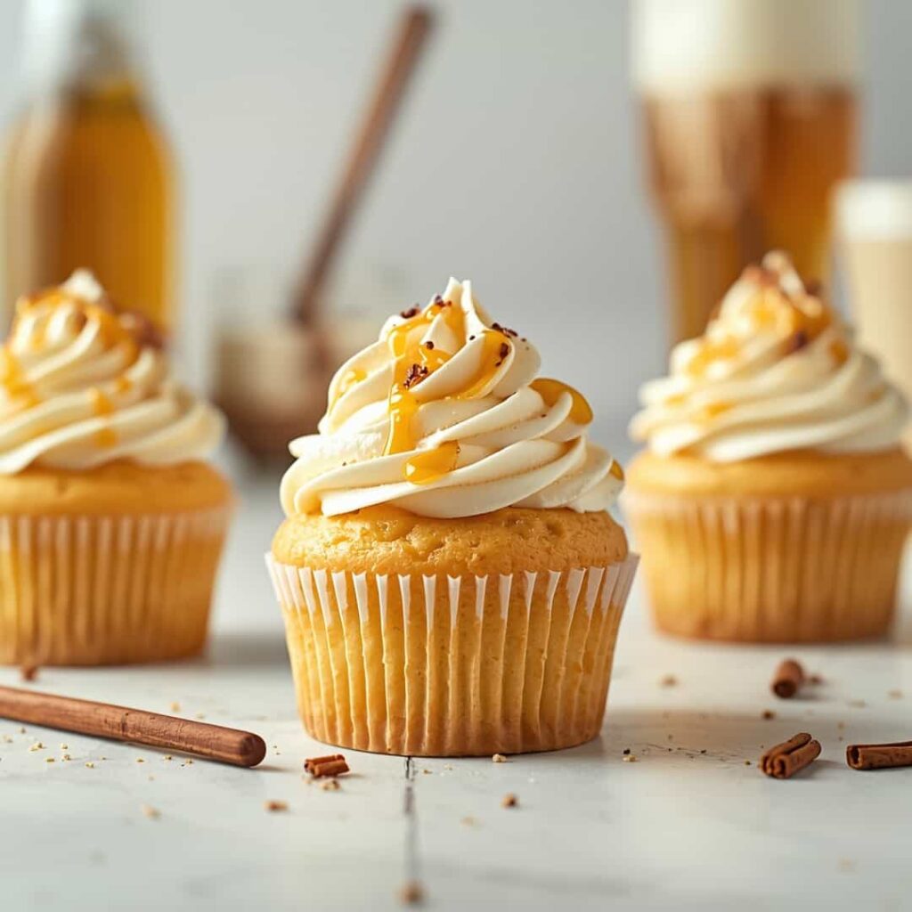 Harry Potter Butterbeer Cupcakes